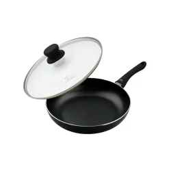 Ensemble de poêle et couvercle en verre de 24 cm Elo Smart Life