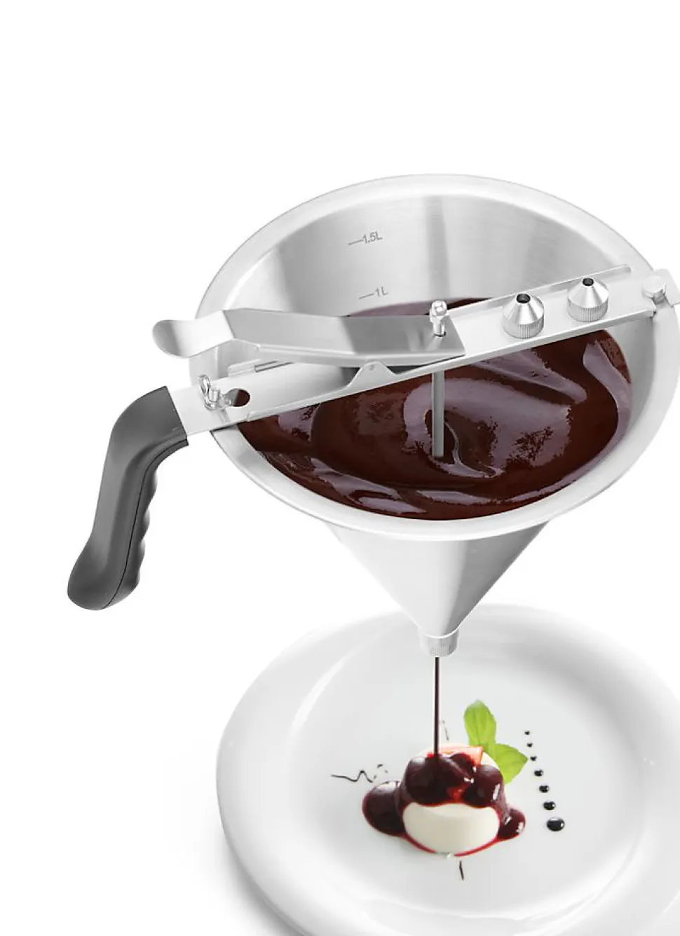 Entonnoir de dosage Profi Line 1,5L 212x(H)315 mm - Hendi