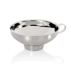 Entonnoir en Acier au nickel-chrome H 65 mm 145 mm - Was Germany