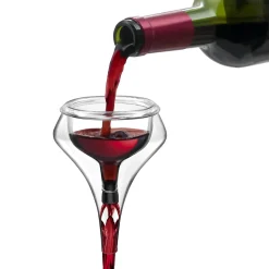 Epicure - Aérateur de vin en verre