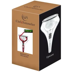 Epicure - Aérateur de vin en verre