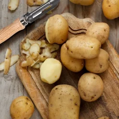 Eplucheur à légumes type économe 16 cm Fackelmann Wood Edition
