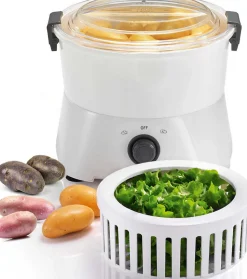 Eplucheuse à pomme de terre 1kg 85w Kitchen Chef KS.EPL900ES