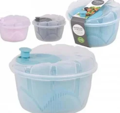 Essoreuse à salade 4,4 l, couleurs assorties