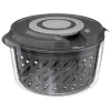 Essoreuse à Salade "Fil" 5,5L Gris