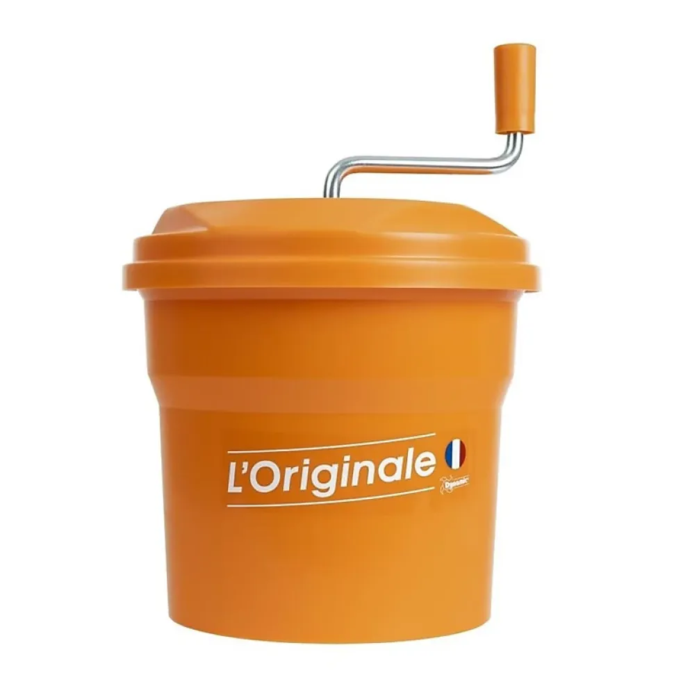 Essoreuse à Salade Manuelle Professionnelle 10 Litres - Dynamic