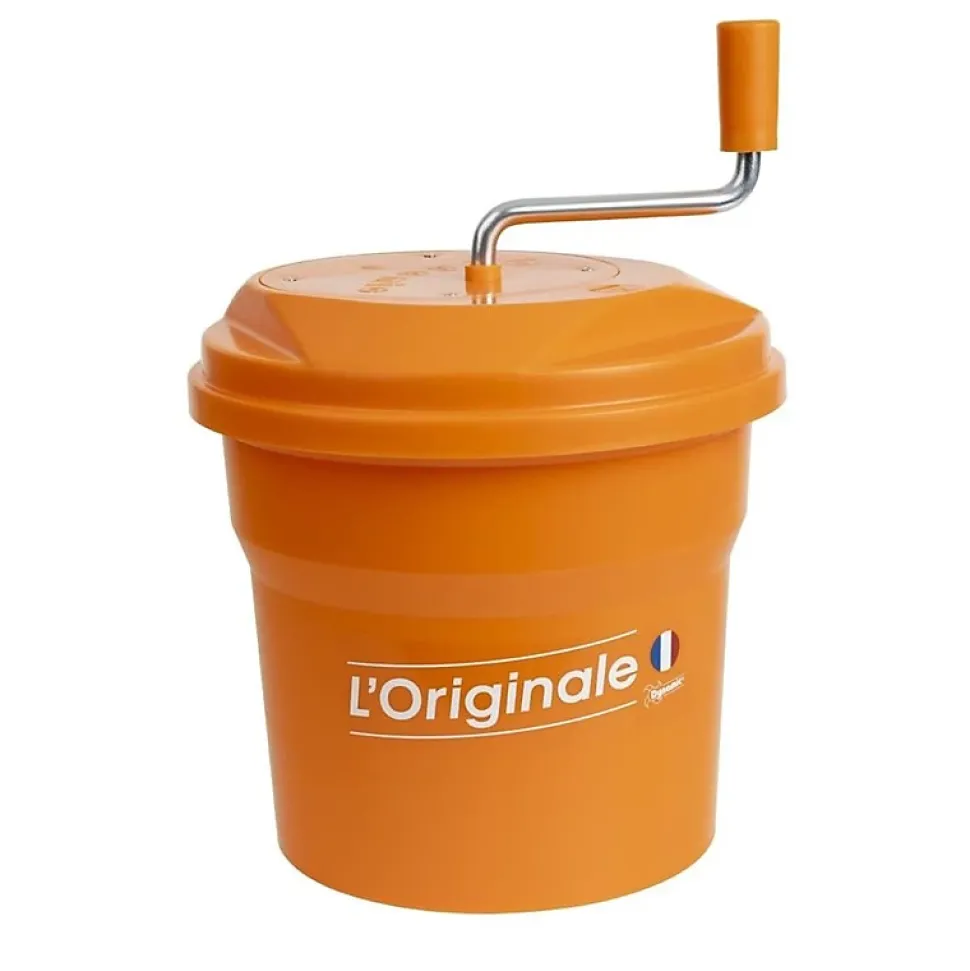 Essoreuse à Salade Manuelle Professionnelle 10 Litres - Dynamic