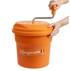 Essoreuse à Salade Manuelle Professionnelle 10 Litres - Dynamic