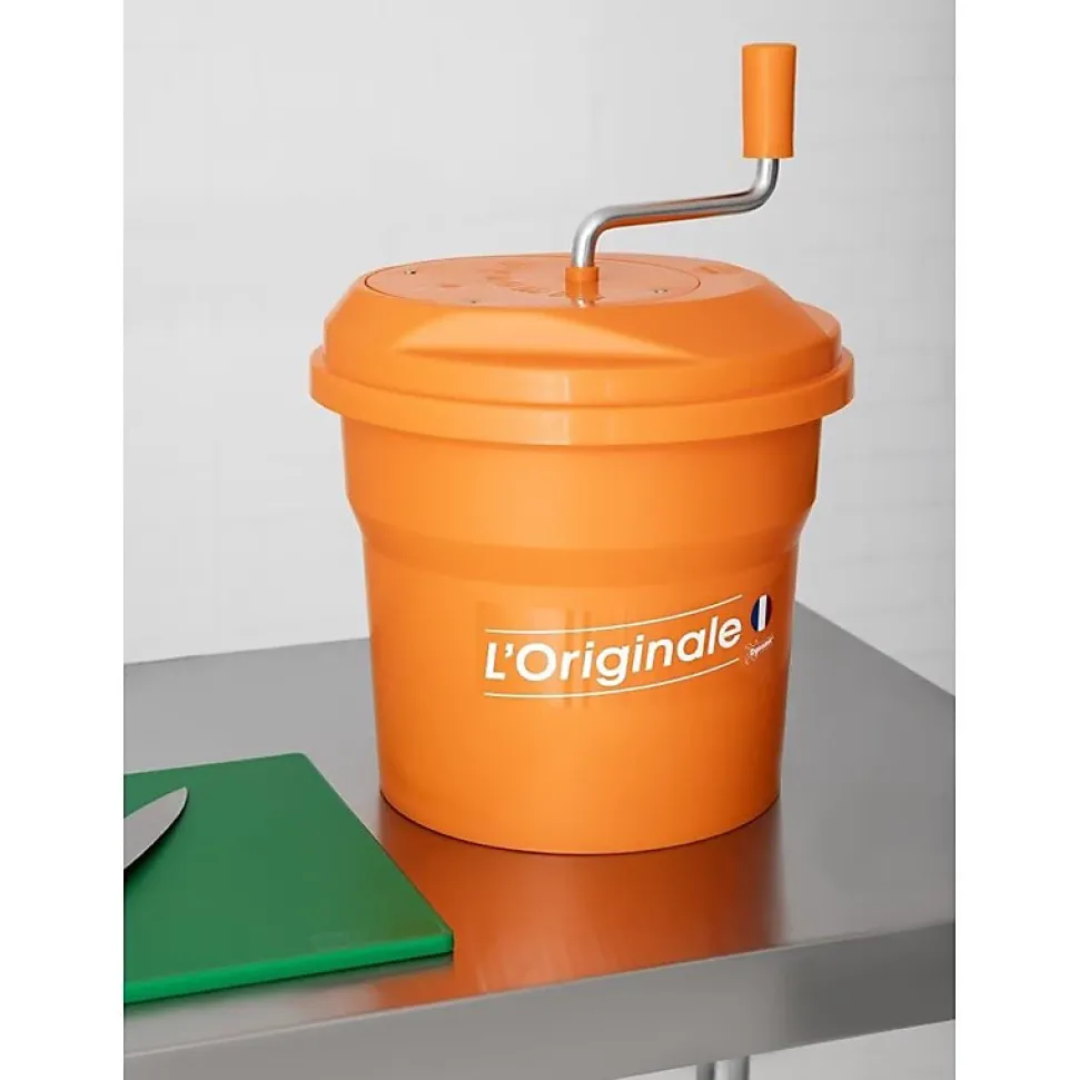 Essoreuse à Salade Manuelle Professionnelle 10 Litres - Dynamic