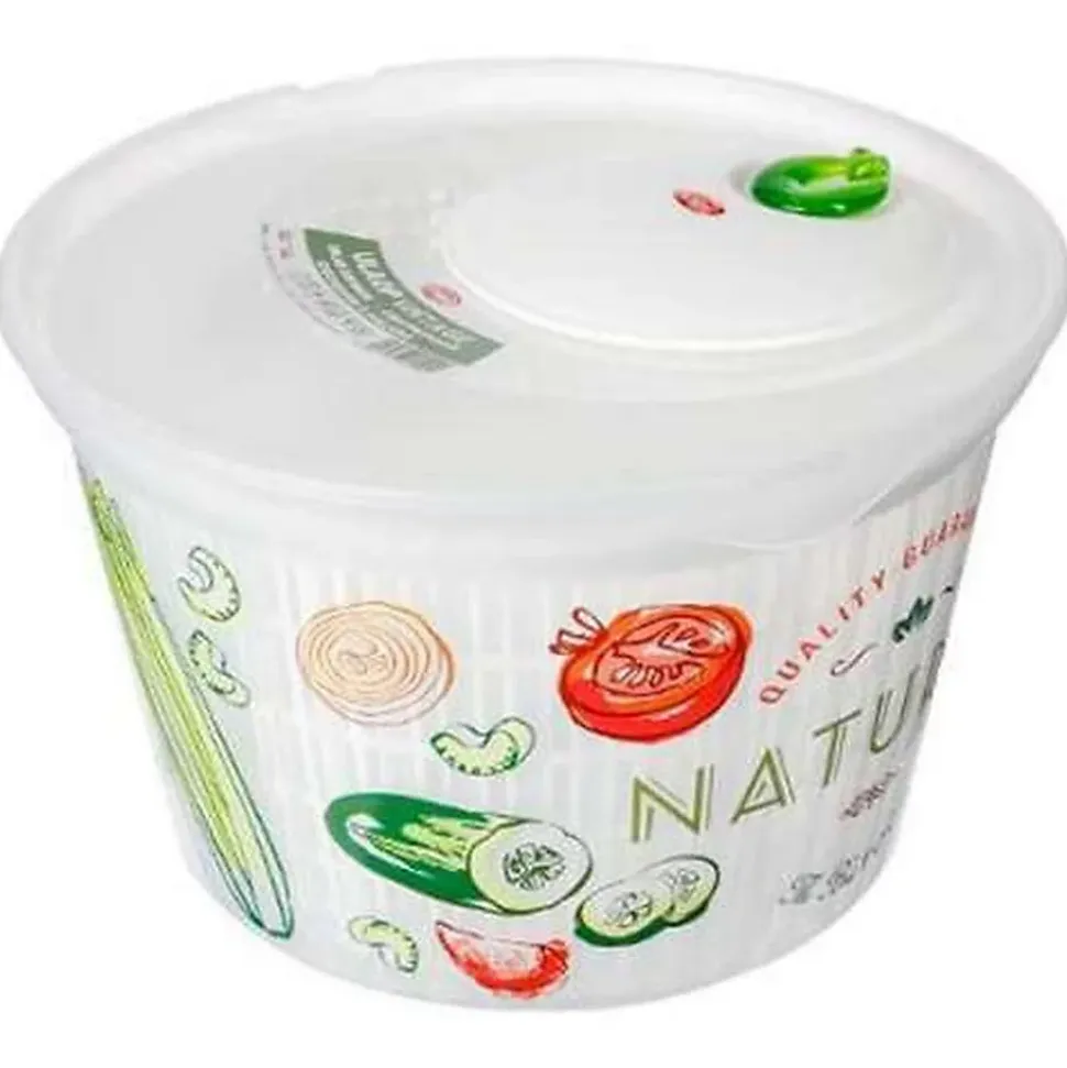 Essoreuse à salade mécanique à clip - 4L