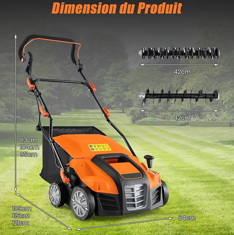 Etagere a Epices en Bambou Naturel,Porte-Epice a 3 Niveaux avec Tablette en Hauteur, pour Cuisine et Salle de Bain, 41.5x18x50CM