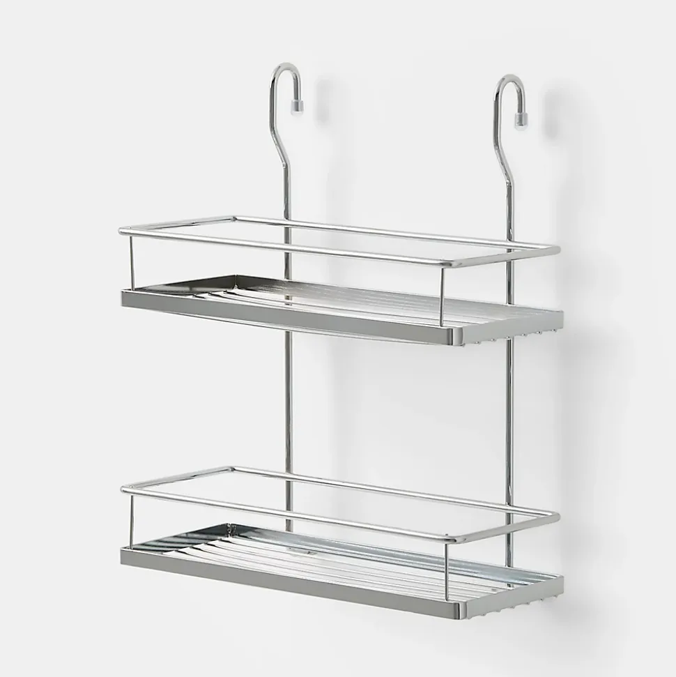 Etagère à suspendre GoodHome Datil, 2 niveaux