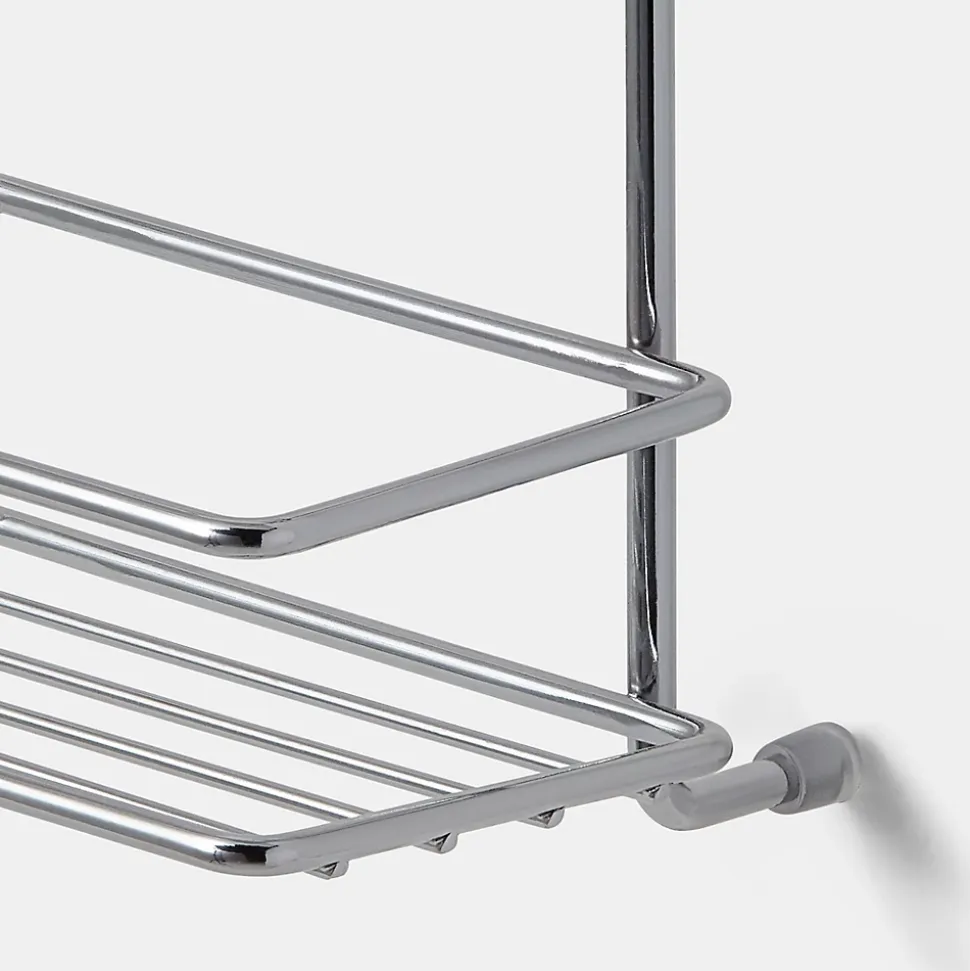 Etagère à suspendre pour pot à épices GoodHome Datil, 2 niveaux