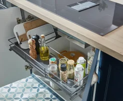 Etagère coulissante pour meuble sous évier GoodHome Pebre 80 cm