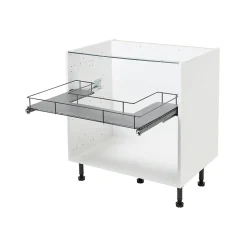 Etagère coulissante pour meuble sous évier GoodHome Pebre 80 cm