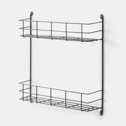 Etagère de porte GoodHome Datil, 2 niveaux