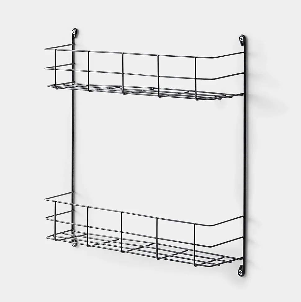 Etagère de porte GoodHome Datil, 2 niveaux