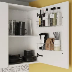 Etagère de porte GoodHome Datil, 2 niveaux