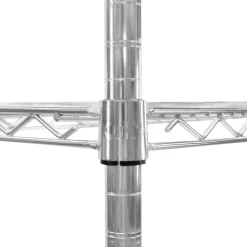 Etagère en Fil d'Acier 60cm x 120cm x 180cm - Kukoo