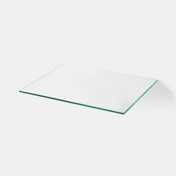 Etagère en verre pour caisson haut de cuisine GoodHome Cicely l. 35.85 cm x P.27.35 cm, 2 pièces