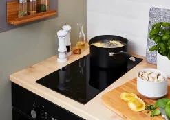 Etagère magnétique GoodHome Pecel bambou l. 25,5 x P. 10 cm