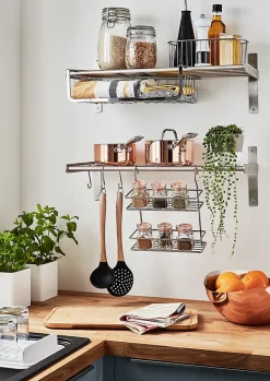 Etagère murale à fixer GoodHome Datil l. 60 x P. 20 cm