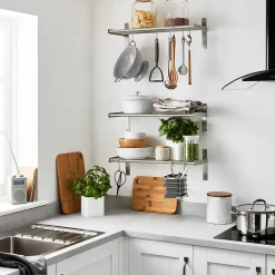 Etagère murale à fixer GoodHome Datil l. 60 x P. 20 cm