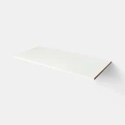 Etagère pour caisson bas de cuisine GoodHome Caraway blanc l. 1 m, 2 pièces