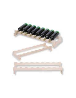 Etagère Range 8 Bouteilles Modulable En Bois /