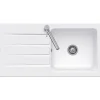 Evier 1 bac 100 x 51 cm VILLEROY ET BOCH Architectura 60 Blanc