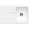 Evier 1 bac 86 x 51 cm VILLEROY ET BOCH Architectura 50 Blanc
