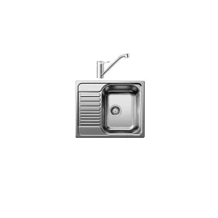 Evier - BLANCO - Pack évier + mitigeur 527908 - 1 bac - Réversible - 50cm x 100cm