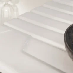 Evier à encastrer 1 bac et demi JACOB DELAFON Gaspard + robinet de cuisine Louise