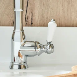 Evier à encastrer 1 bac JACOB DELAFON Gaspard + robinet cuisine Louise