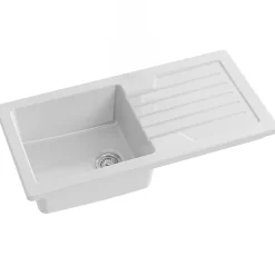Evier à encastrer 1 bac JACOB DELAFON Gaspard
