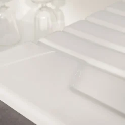 Evier à encastrer 1 bac JACOB DELAFON Gaspard + robinet cuisine Raphaël