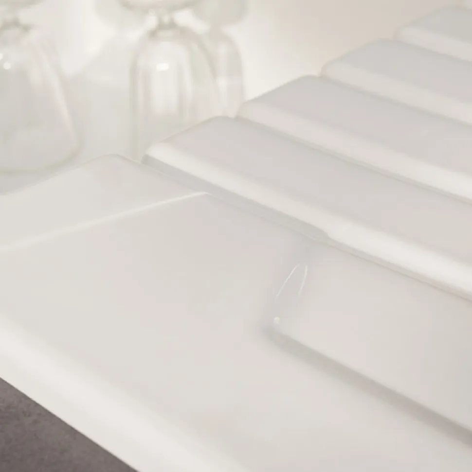 Evier à encastrer 1 bac JACOB DELAFON Gaspard + robinet cuisine Raphaël