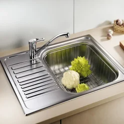 EVIER A ENCASTRER BLANCO 516524