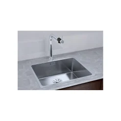 Evier Blanco Andano 500-IF Inox InFino - Inox Lisse