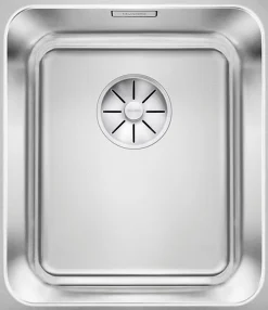 Evier Blanco Solis 340-U Inox InFino - Inox Brossé