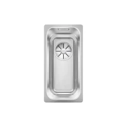 Evier Blanco Solis 180-U Inox InFino - Inox Brossé