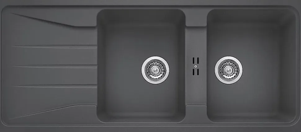 Evier Blanco Sona 8S Silgranit - GRIS ROCHER