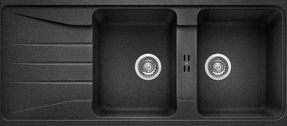 Evier Blanco Sona 8S Silgranit - ANTHRACITE