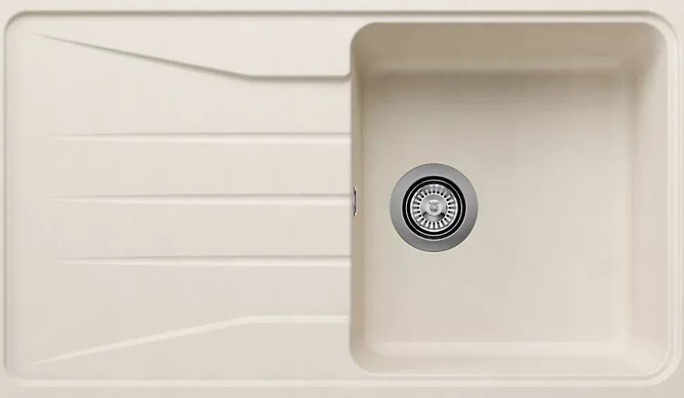 Evier Blanco Sona 5S Silgranit - BLANC SOFT