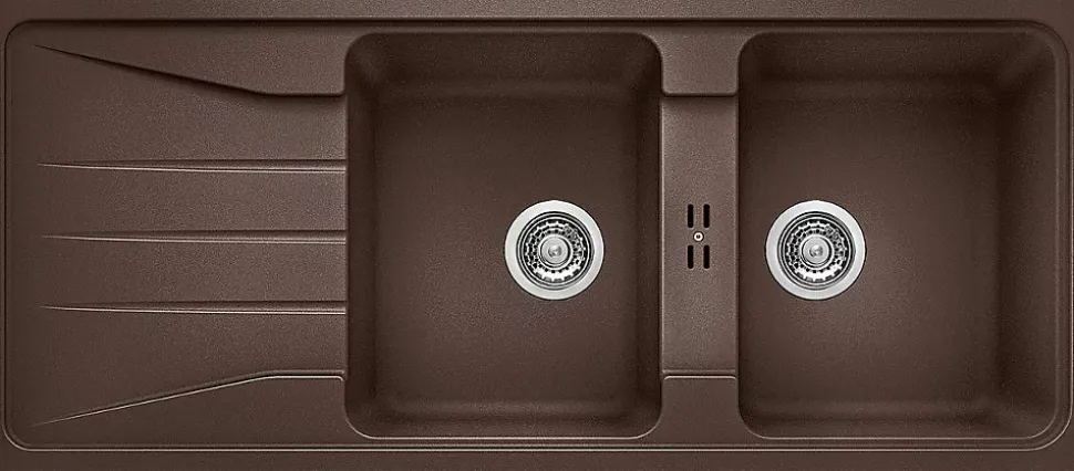 Evier Blanco Sona 8S Silgranit - CAFE