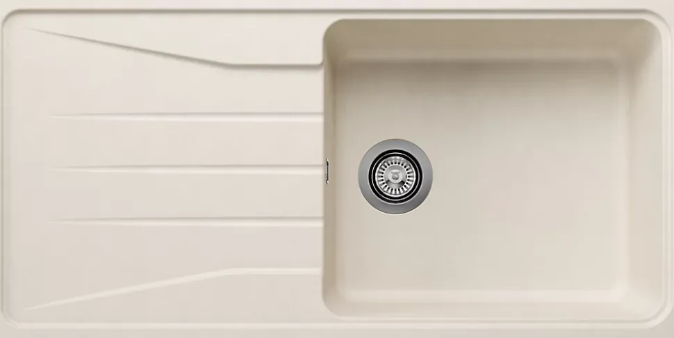 Evier Blanco Sona XL 6S Silgranit - BLANC SOFT