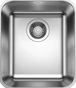 Evier Blanco Supra 340-U Inox - Inox Lisse - Vidage : Manuel