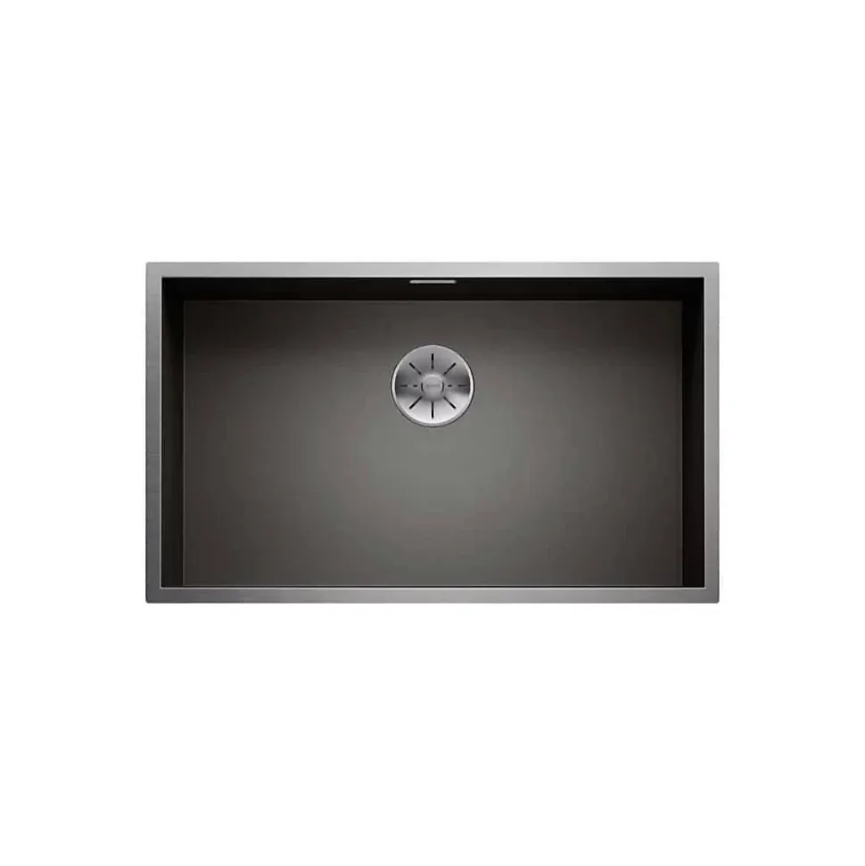 Evier Blanco Zerox 700-U Dark Steel InFino - Dark Steel