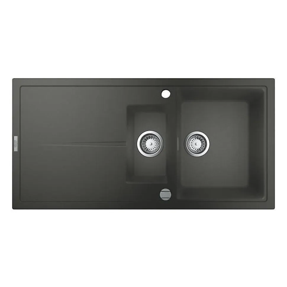 Evier composite - avec egouttoir - GROHE - K400