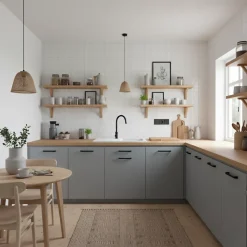 Evier céramique blanc Ewi AGLAE 1 bac 1 égouttoir